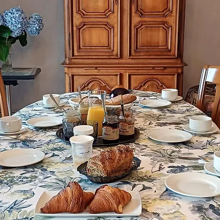 Au Calme A 10mn Des Baies De Douarnenez Et Audierne Avec Cuisine A Disposition Panzió *