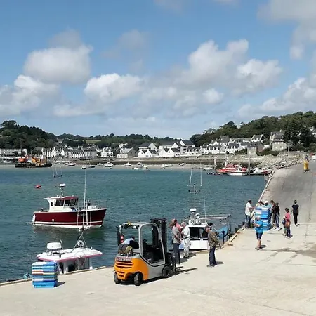 Panzió Au Calme A 10mn Des Baies De Douarnenez Et Audierne Avec Cuisine A Disposition *