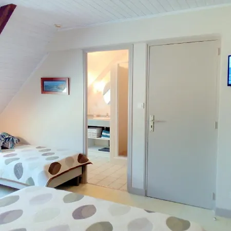 Au Calme A 10mn Des Baies De Douarnenez Et Audierne Avec Cuisine A Disposition Frühstückspension *