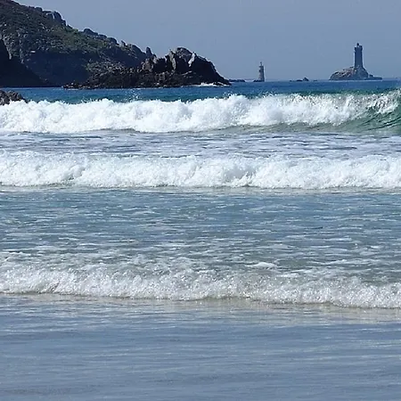 Au Calme A 10mn Des Baies De Douarnenez Et Audierne Avec Cuisine A Disposition Frühstückspension Mahalon